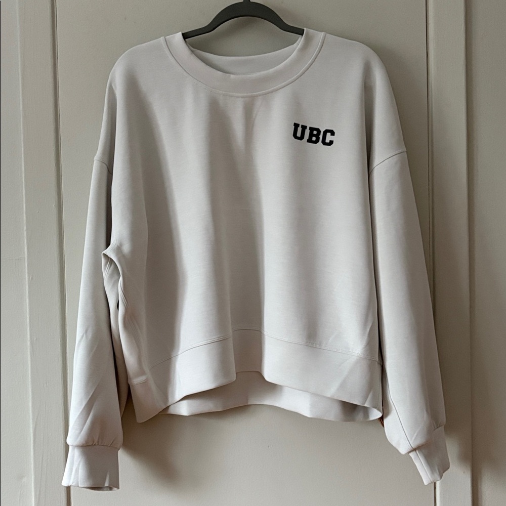 Lululemon - UBC Bookstore All Yours Crew Sweatshirt Sz.12